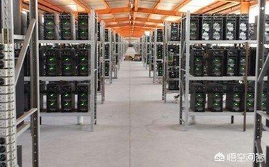 A robust mining farm equipped with advanced technology