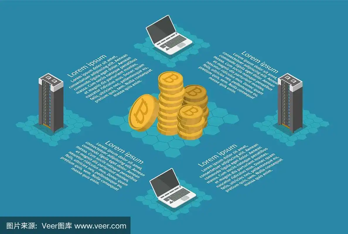 A modern mining farm setup