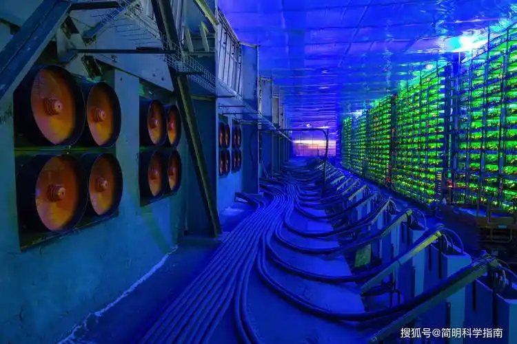 An intricate view of a high-performance mining rig optimized for Litecoin and similar cryptocurrencies, showcasing the hardware's role in profit maximization