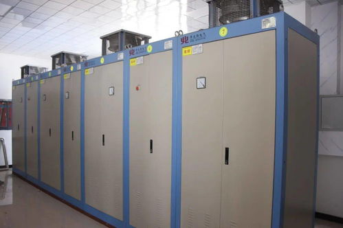 A modern mining rig in operation, showcasing cost-efficient designs