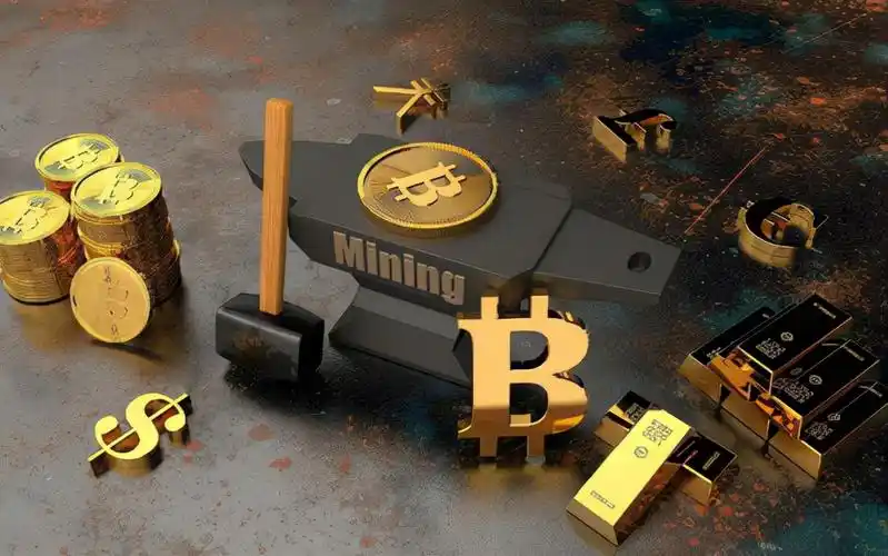 A well-maintained and hosted mining rig setup
