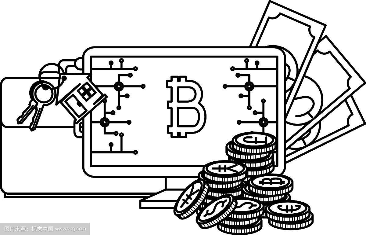 Mining farm with rows of Bitcoin mining rigs powering high-performance operations