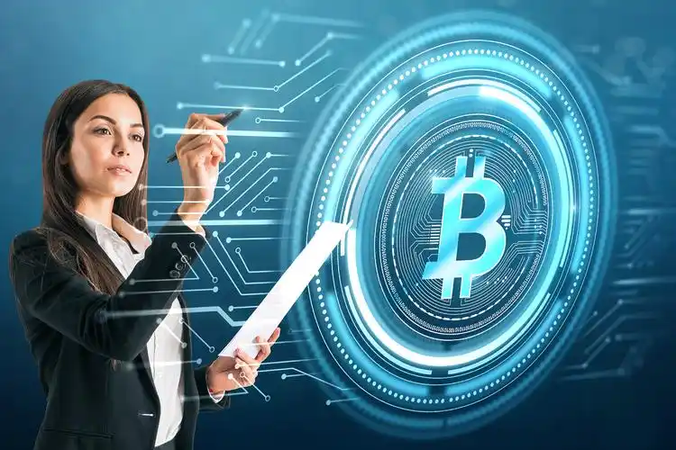 A powerful Bitcoin mining rig in action, illustrating the high-stakes world of BTC mining and its impact on ROI calculations