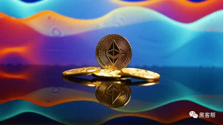 A modern Ethereum mining setup showcasing high-efficiency GPUs in action